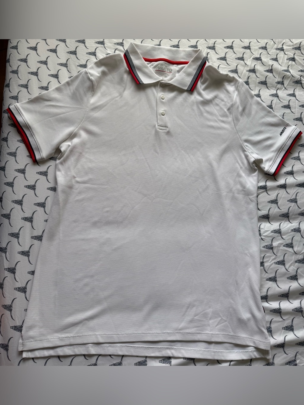 Musto Mens polo Musto evolution nwot L
